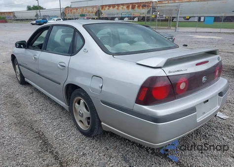 2000 Chevrolet Impala Ls from USA, damaged, VIN 2G1WH55K5Y9367187